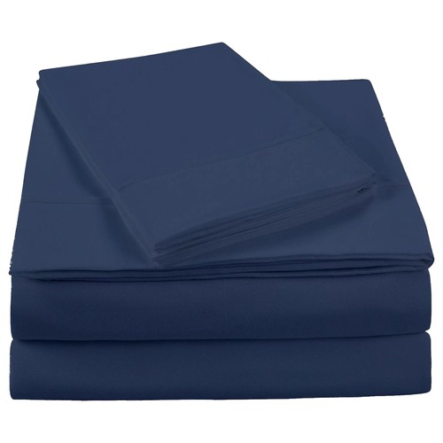 Room essentials sheet - set, navy