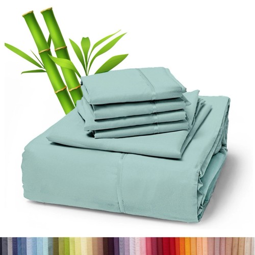 Piece premium bamboo sheet - 6,