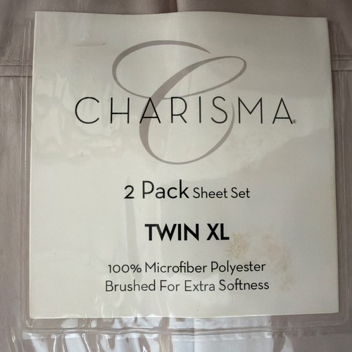 Charisma pack twin sheet - charisma,