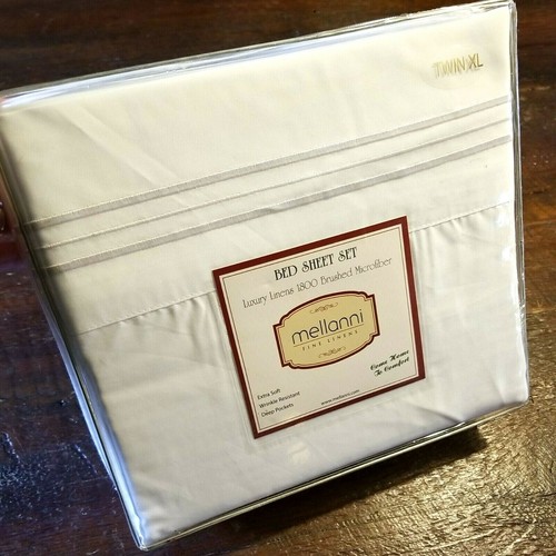 Twin sheet set - sheet, white