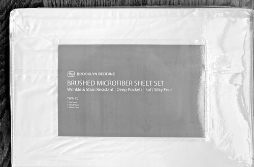 Brooklyn bedding twin sheet - bedding-twin, xl