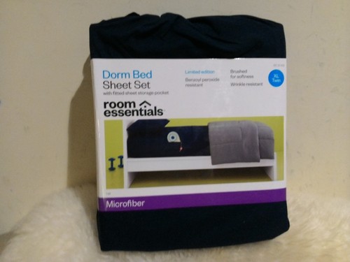 Blue room essentials dorm bed - blue,