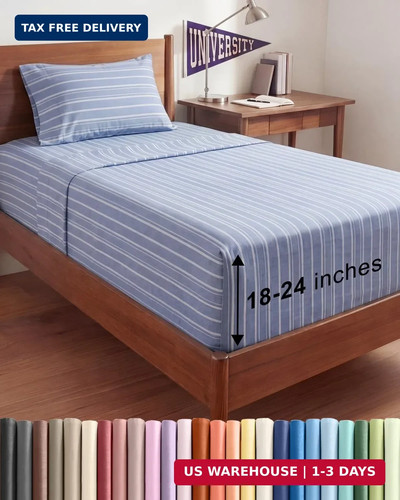Extra deep twin sheet set - sheet,